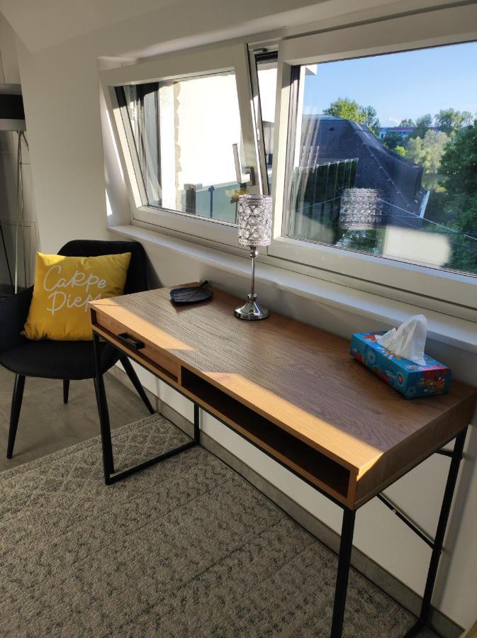 Luxurioeses Penthouse Mit Blick Auf Die Uno-City Und Dem Kaiserwasser. 3Schlafzimmer, 2 Baeder, Privat Lift Ins Apartment Viena Exterior foto