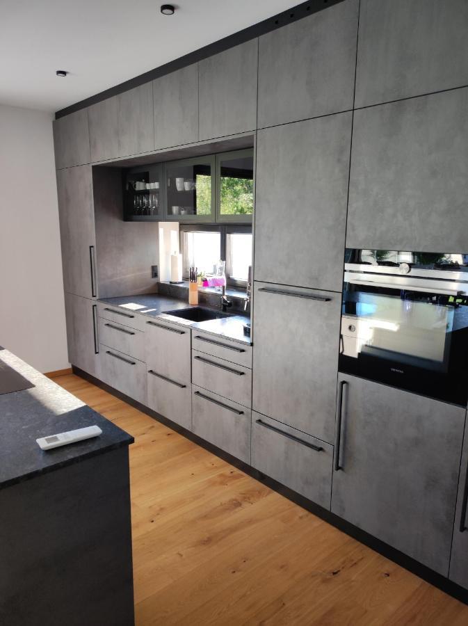 Luxurioeses Penthouse Mit Blick Auf Die Uno-City Und Dem Kaiserwasser. 3Schlafzimmer, 2 Baeder, Privat Lift Ins Apartment Viena Exterior foto