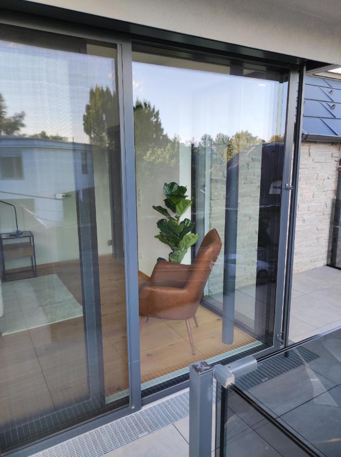 Luxurioeses Penthouse Mit Blick Auf Die Uno-City Und Dem Kaiserwasser. 3Schlafzimmer, 2 Baeder, Privat Lift Ins Apartment Viena Exterior foto